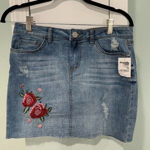 Refuge Denim Mini Skirt